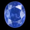 African Blue Sapphire