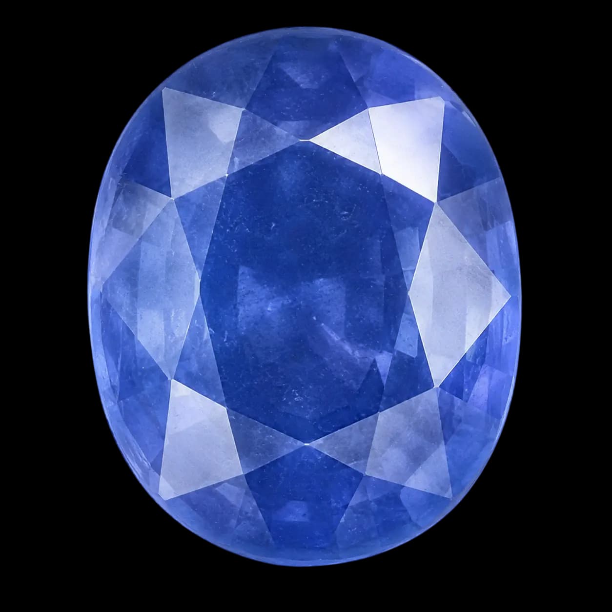 African Blue Sapphire