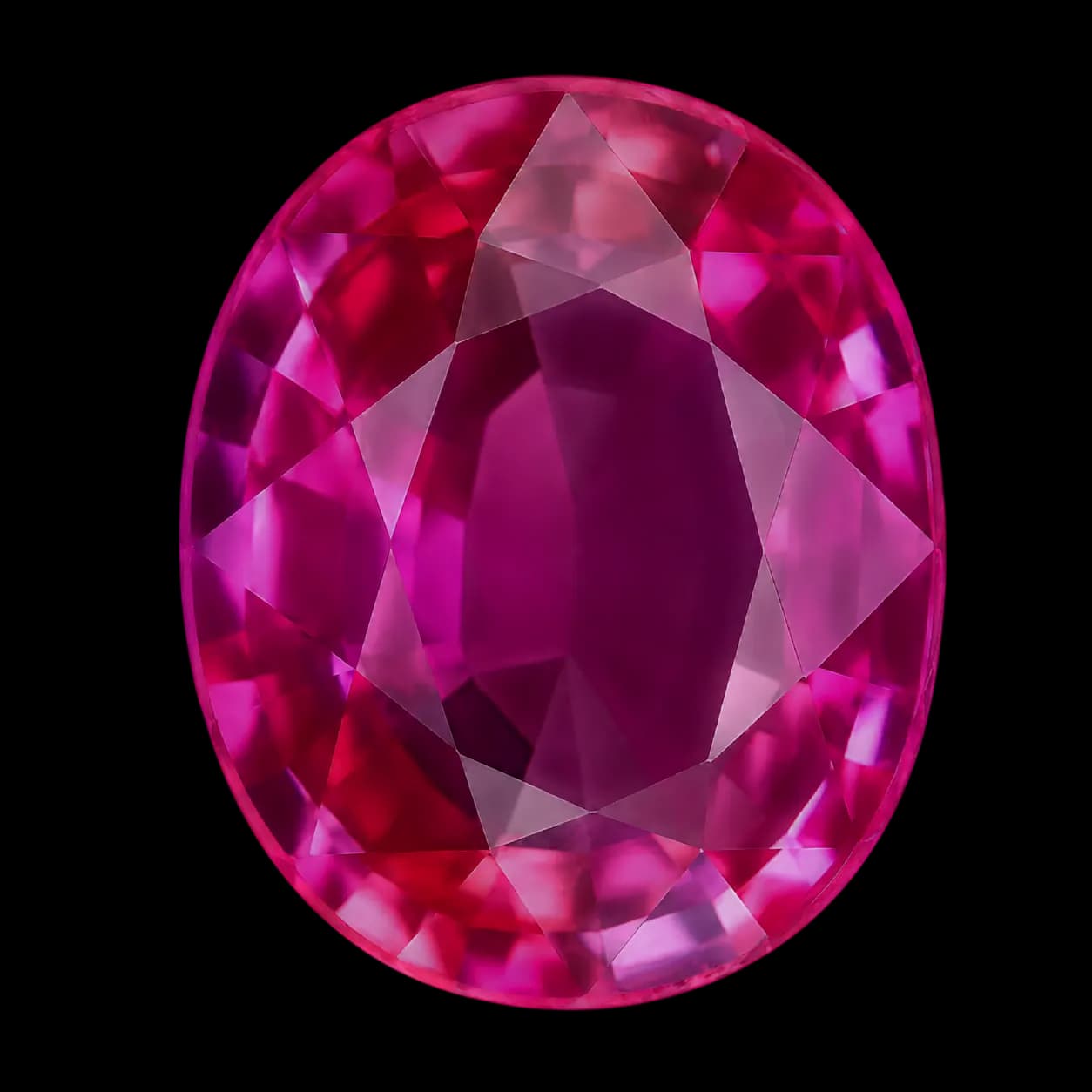 African Pink Sapphire
