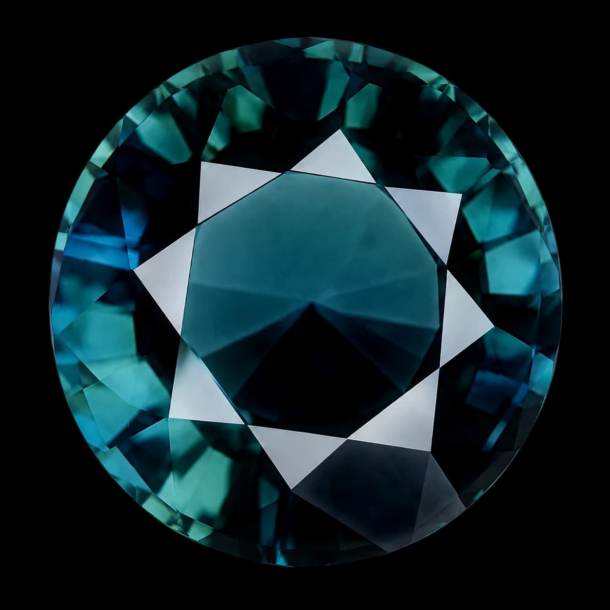 Australia Teal Sapphire