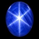 Blue Star Sapphire