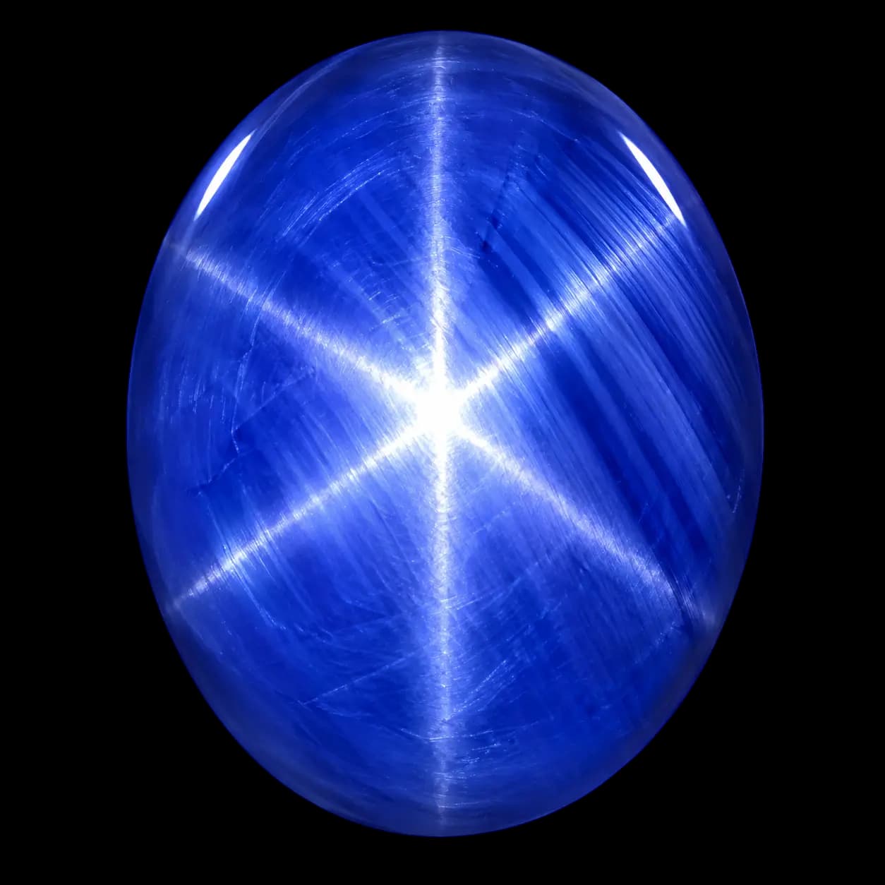 Blue Star Sapphire
