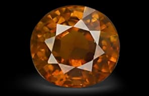 Brown Garnet Grossular