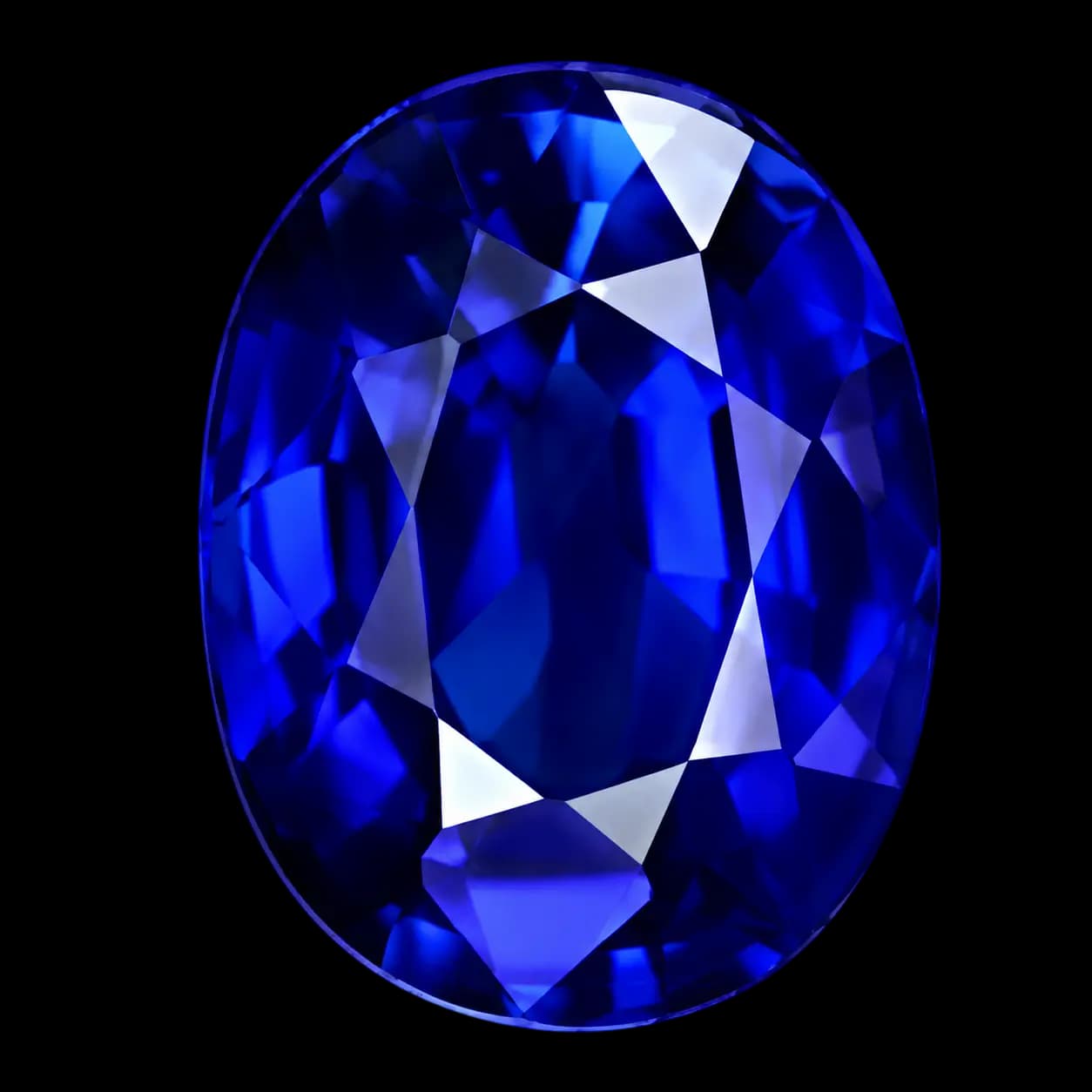 Cambodian Blue Sapphire