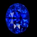 Ceylon Cornflower Blue Sapphire