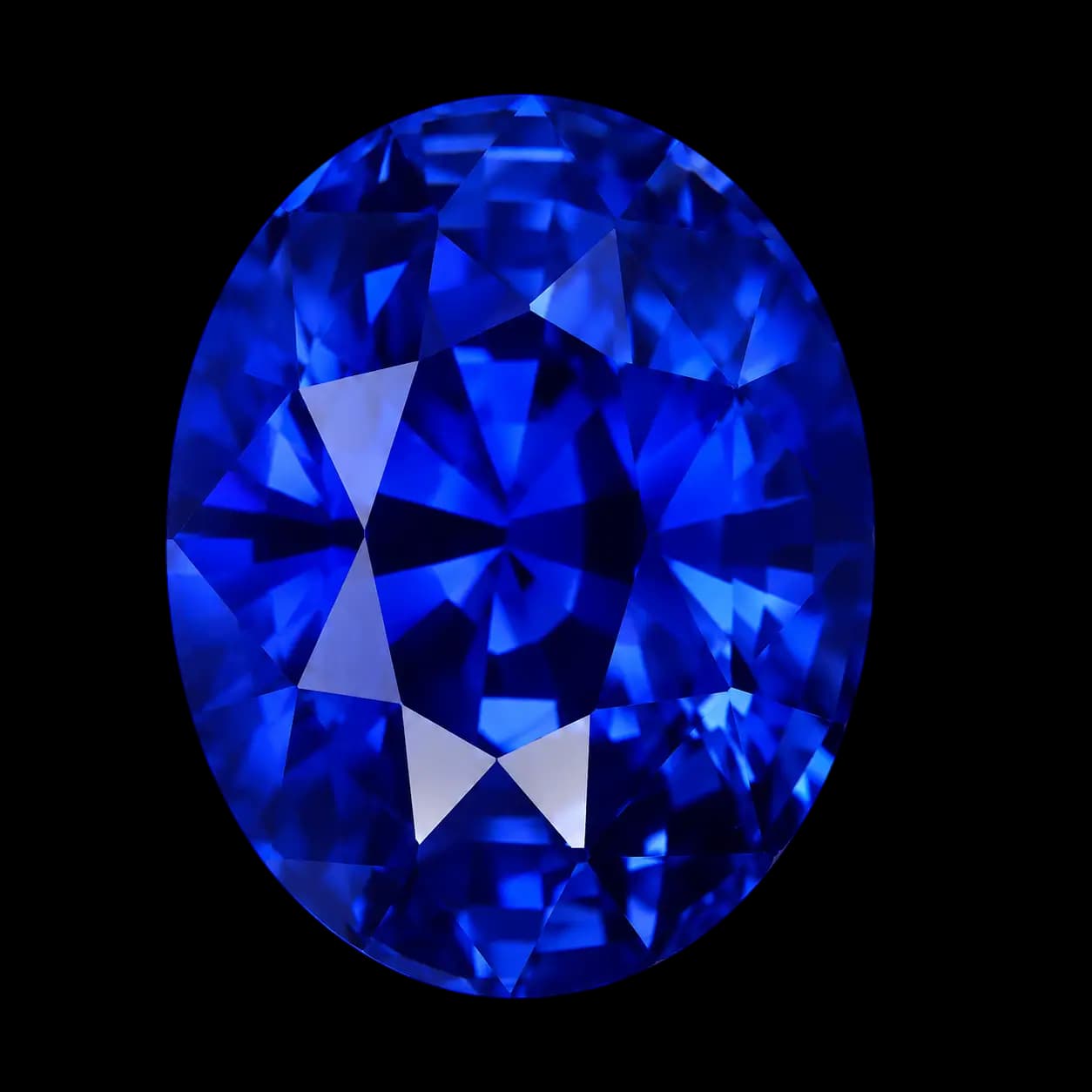Ceylon Cornflower Blue Sapphire