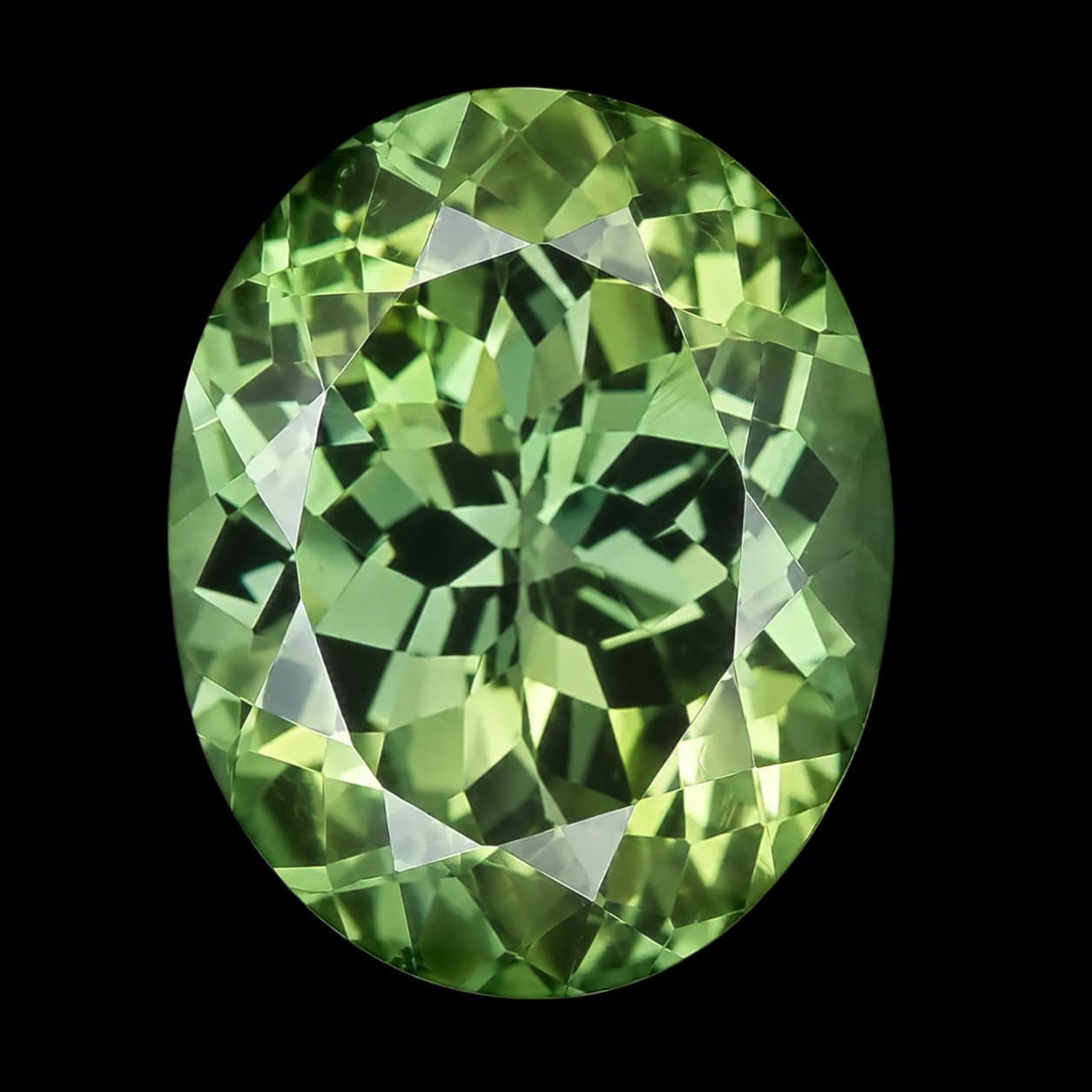 Ceylon Green Sapphire
