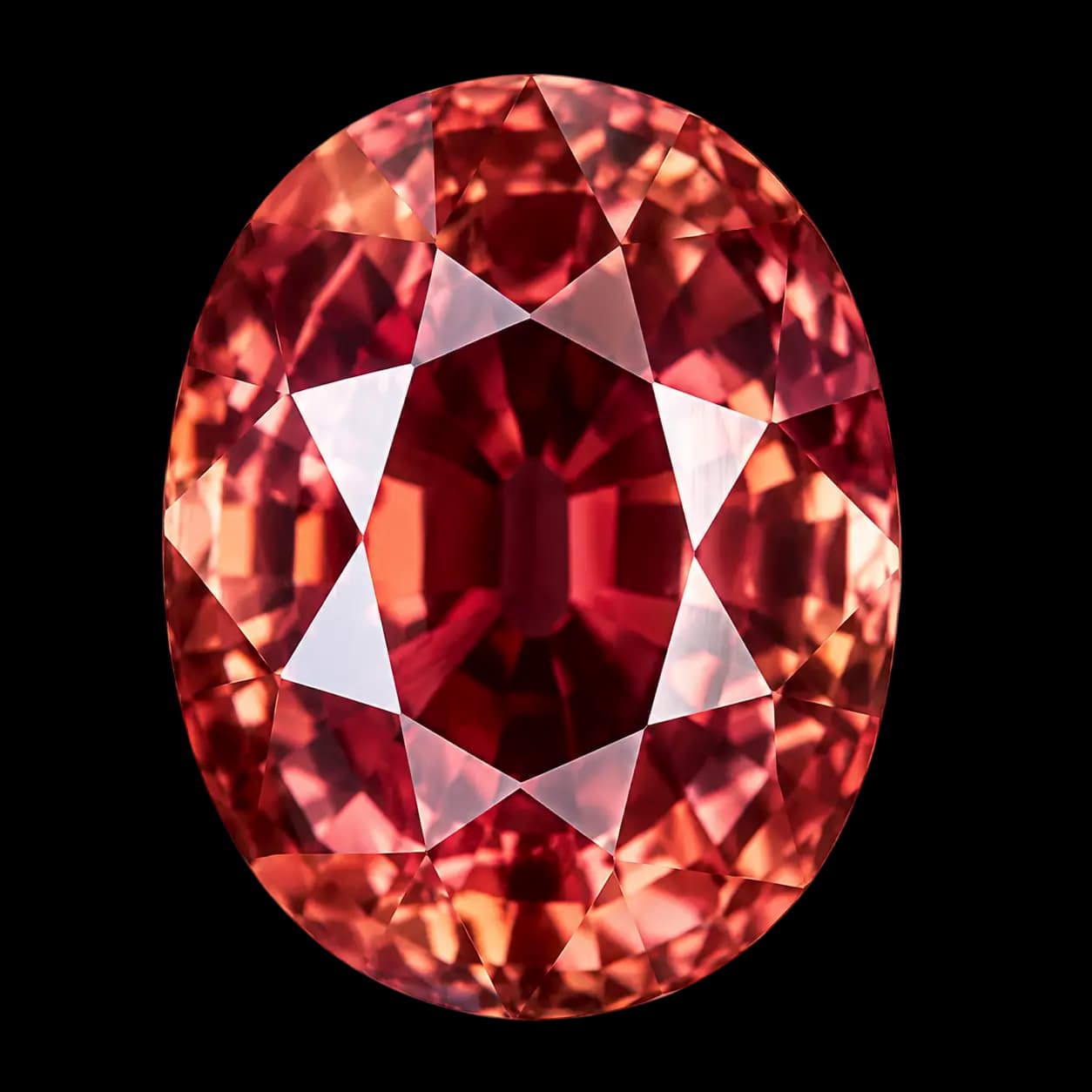 Ceylon Padparadscha Sapphire