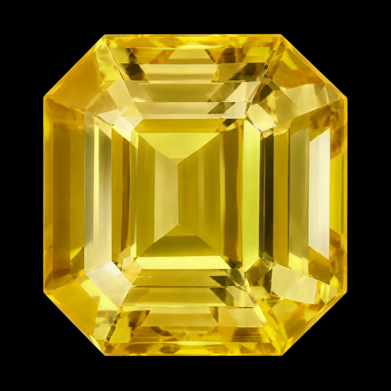 Ceylon Yellow Sapphire