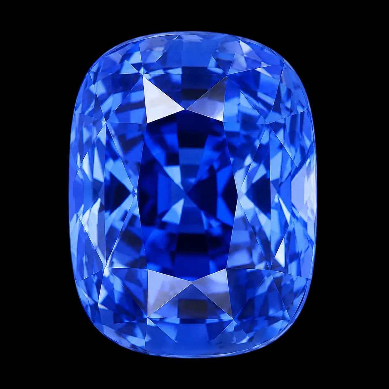 Cornflower Blue Sapphire