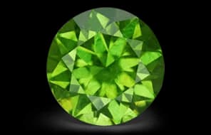 Demantoid Garnet