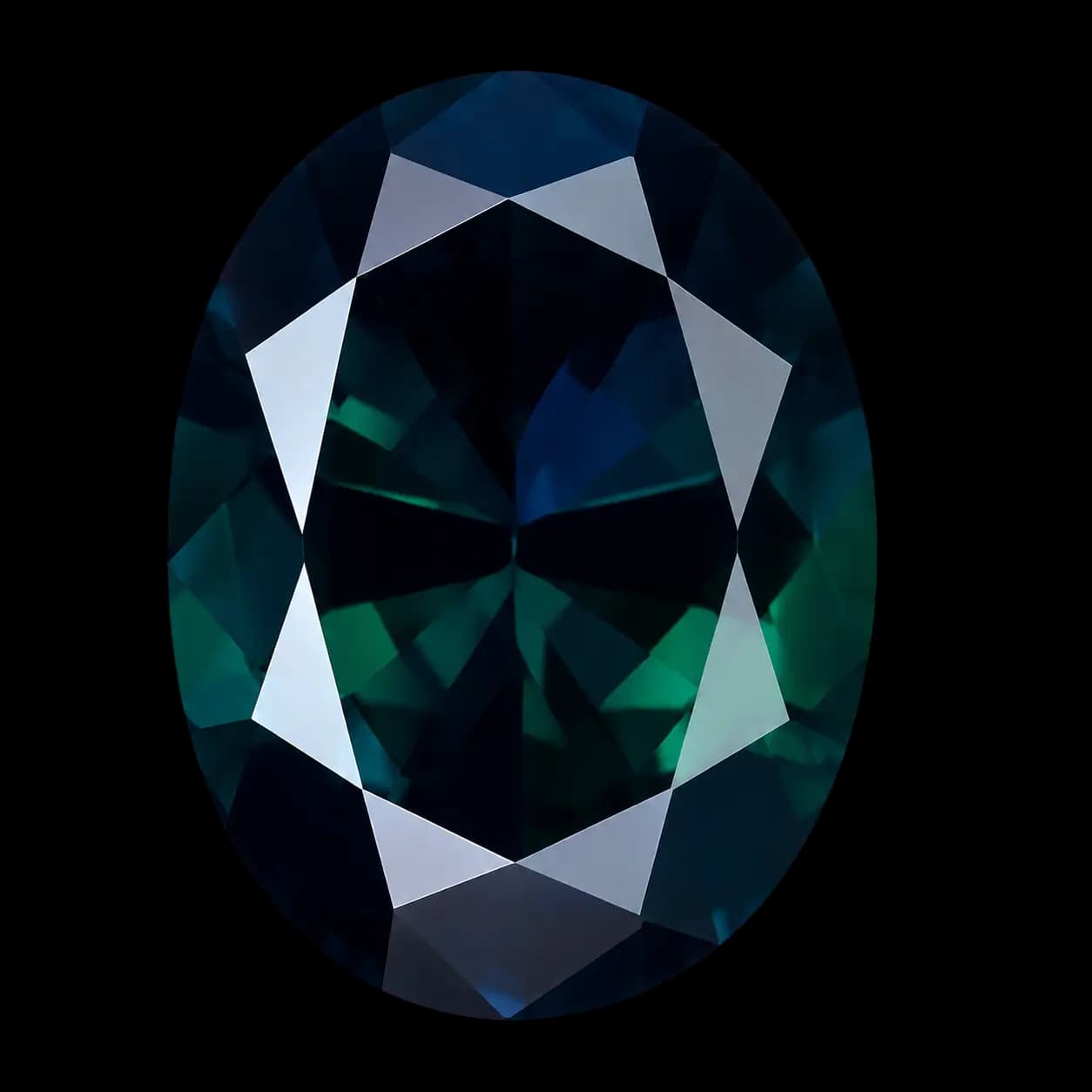 Ethiopian Blue Sapphire