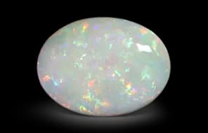 Fire White Opal