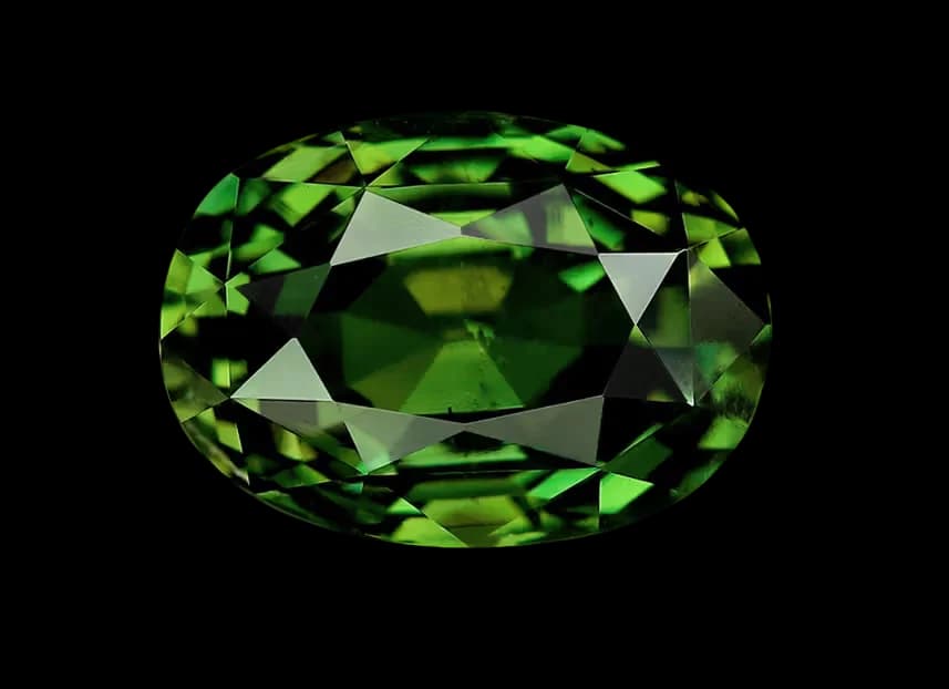 Green Alexandrite