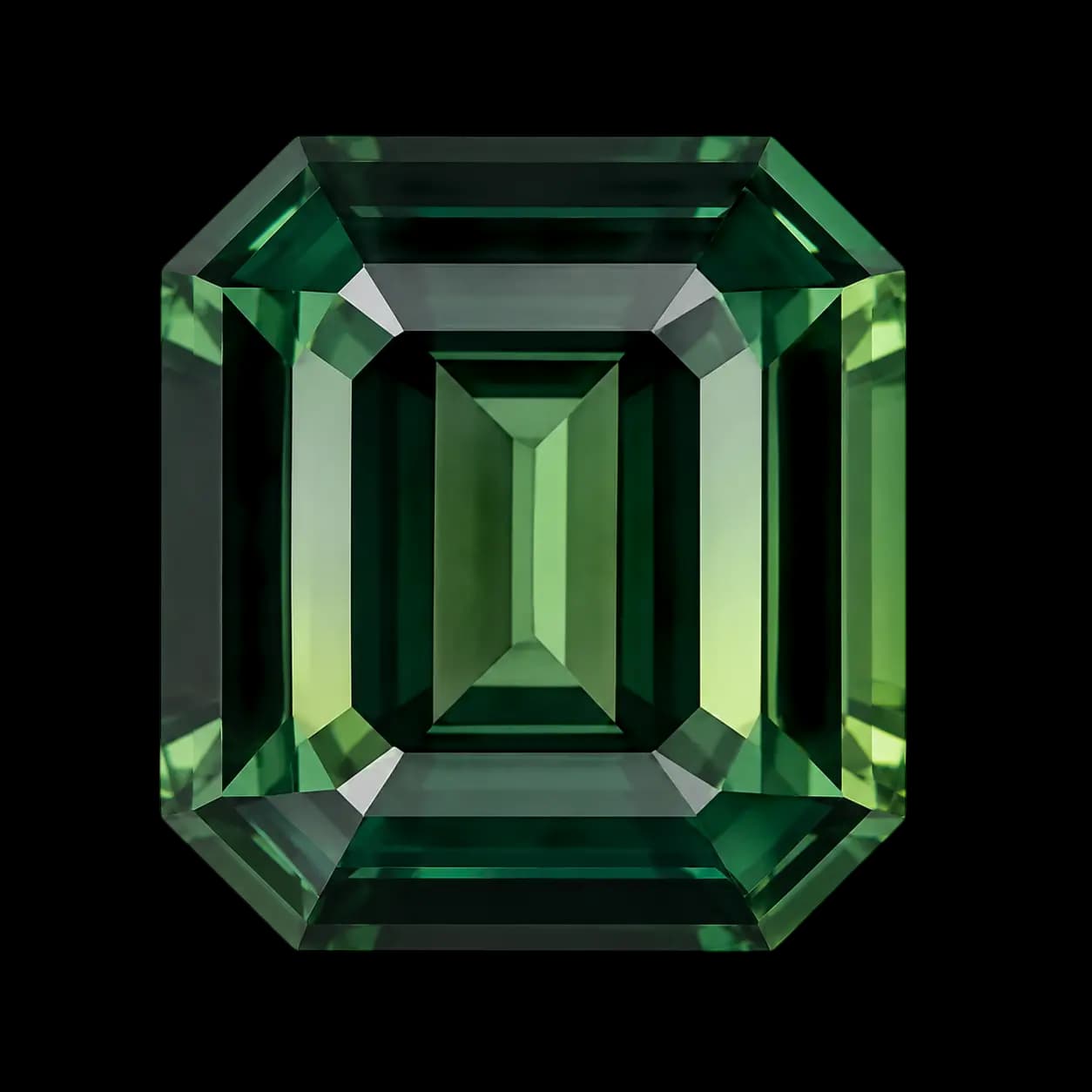Green Sapphire