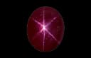 Indian Star Ruby