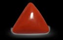Italy Triangular Red Coral