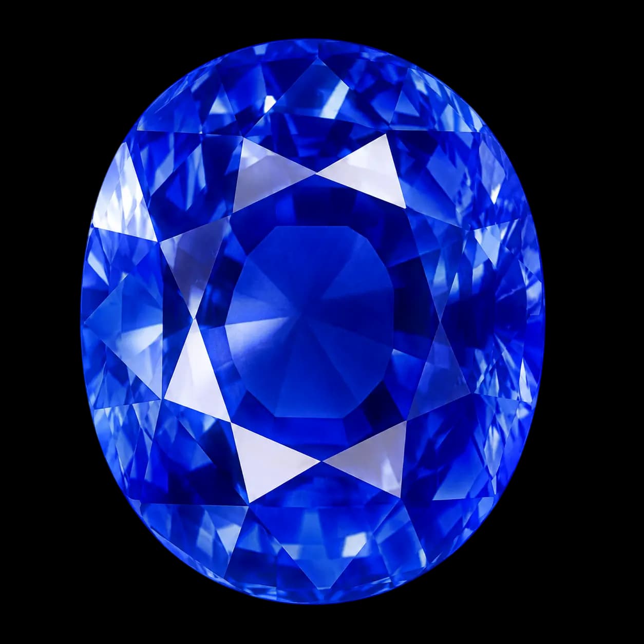 Madagascar Cornflower Blue Sapphire