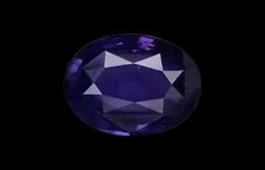 Madagascar Purple Sapphire