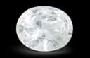 Madagascar White Sapphire
