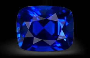 Myanmar Royal Blue Sapphire