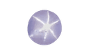 Myanmar Star Purple Sapphire