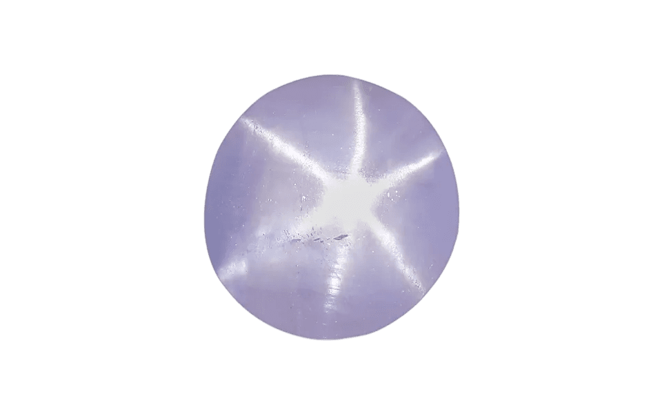 Myanmar Star Purple Sapphire