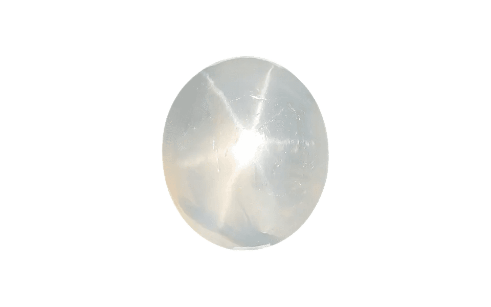 Myanmar Star White Sapphire