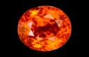 Orange Sapphire