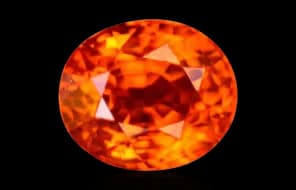Orange Sapphire
