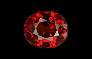 Orange Spessartite