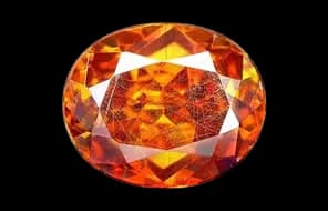 Orange Sphalerite