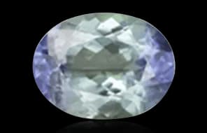 Peacock Tanzanite