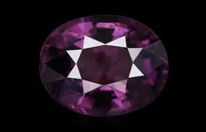 Purple Spinel