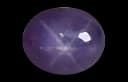 Purple Star Sapphire