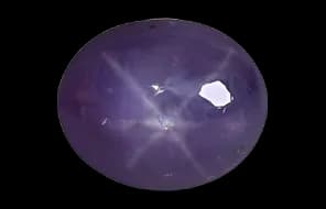Purple Star Sapphire