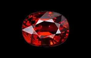 Red Spessartite
