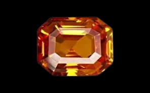 Sri Lankan Orange Sapphire
