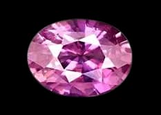 West Africa Pink Sapphire