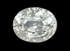 White Spinel