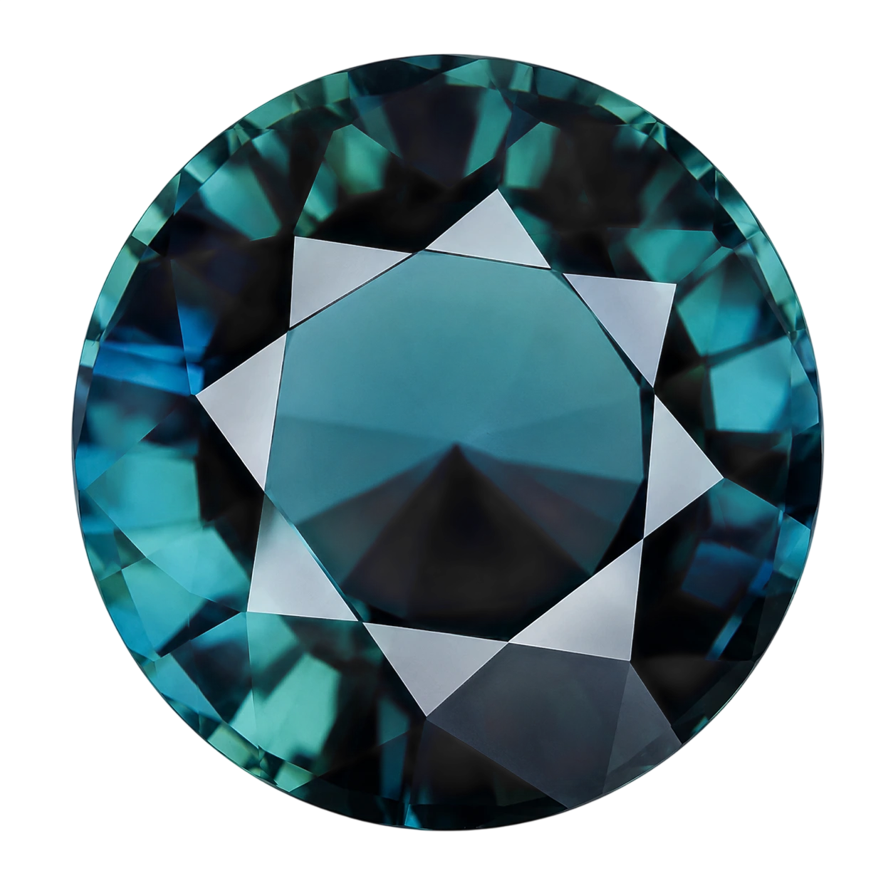 Australia Teal Sapphire