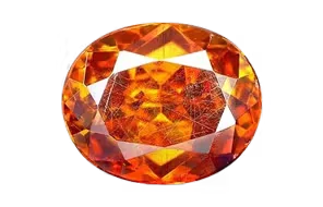 Orange Sphalerite